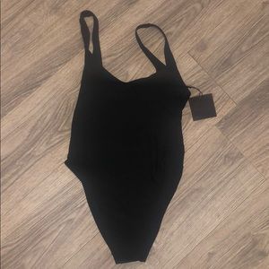 *NWT* Black One Piece